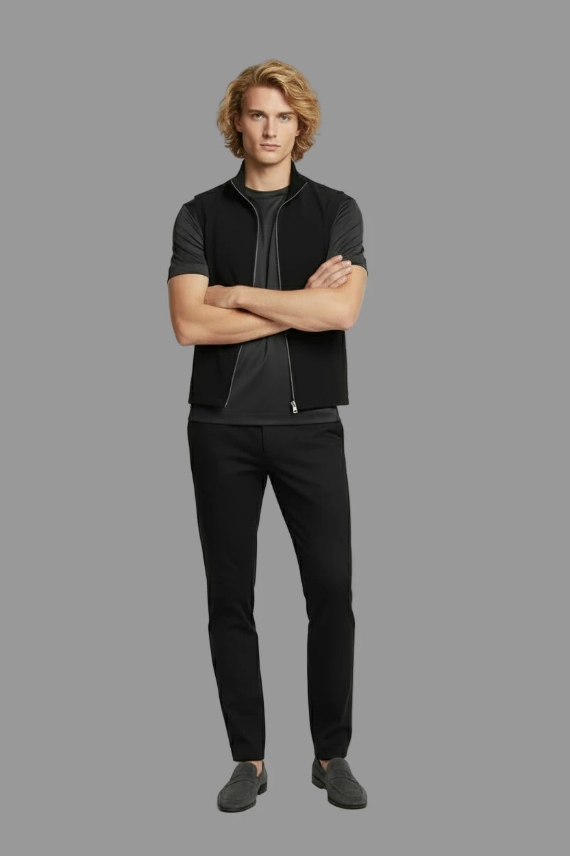 Tech Gilet -Zwart