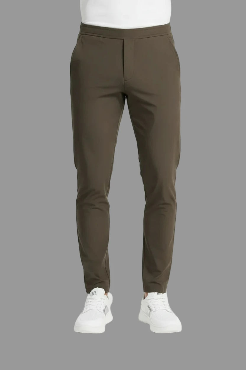 Tech Broek -Mocca