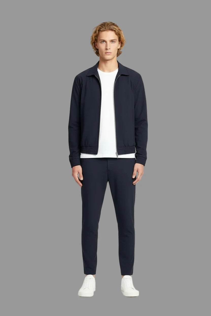 Tech Suit -Donker Blauw