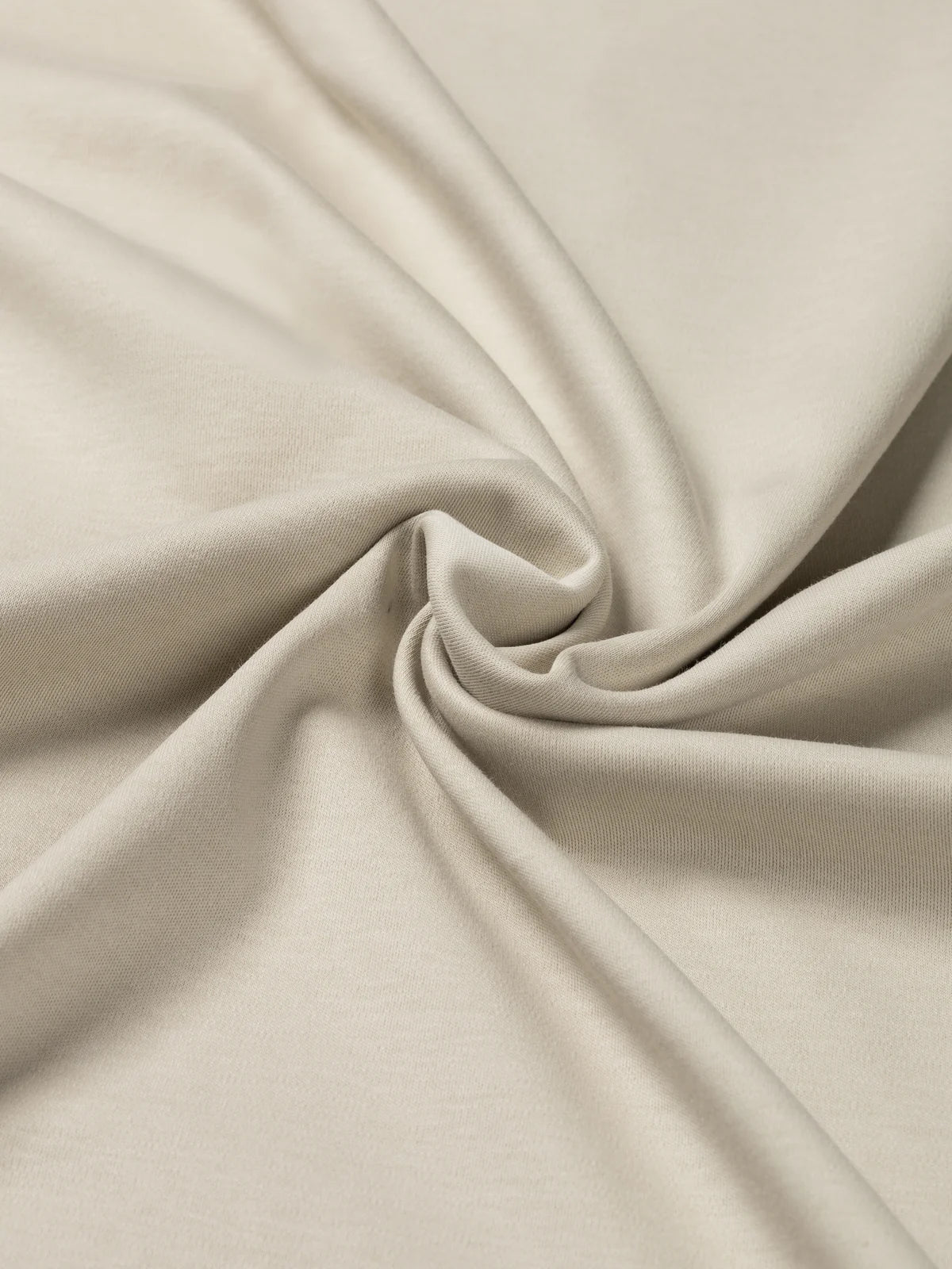 Elastisch T-Shirt -Beige