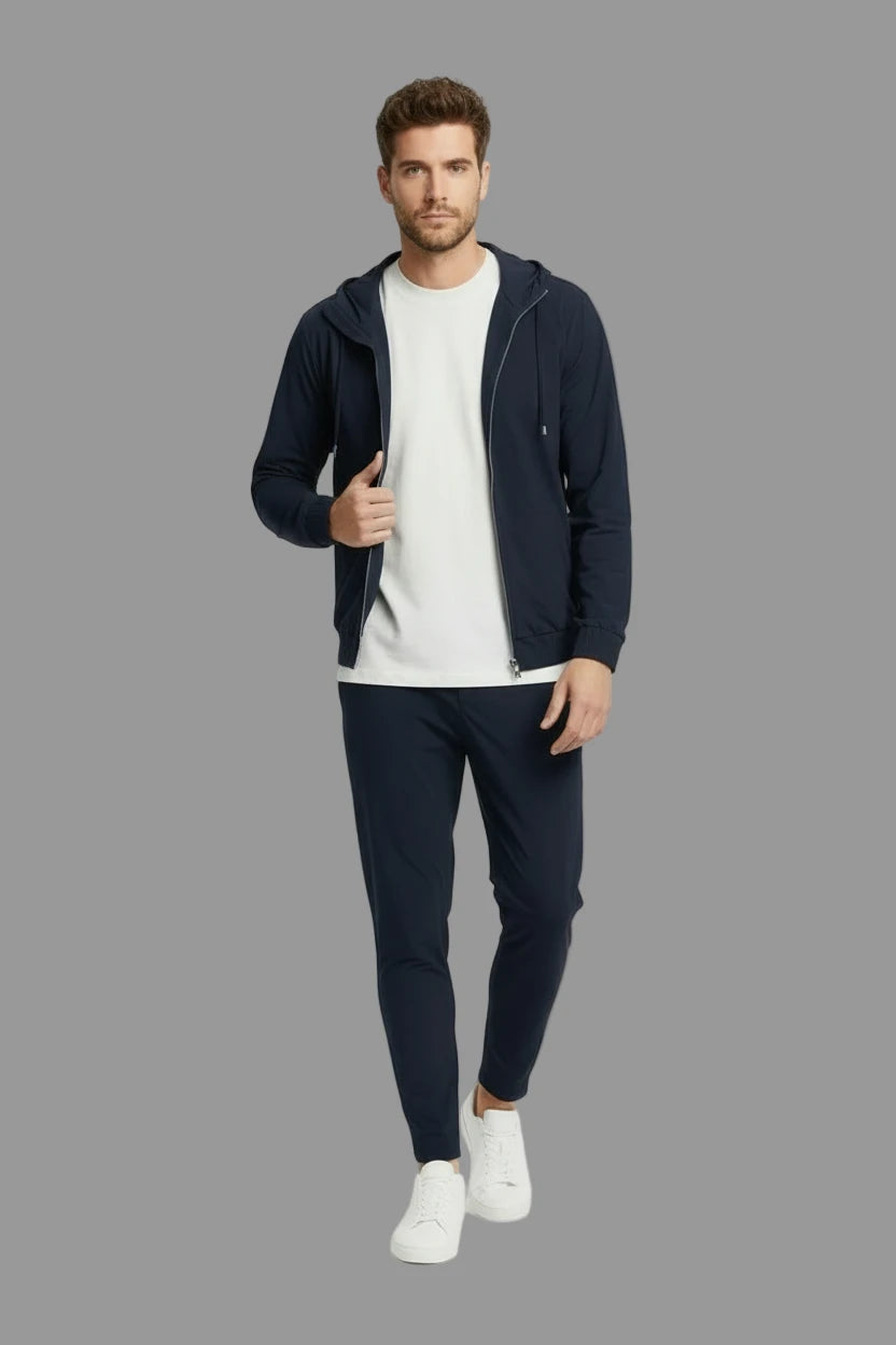 Tech Suit -Donker Blauw