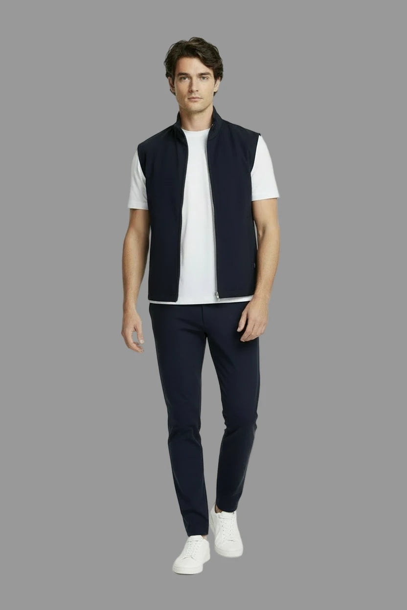 Tech Gilet -Donkerblauw