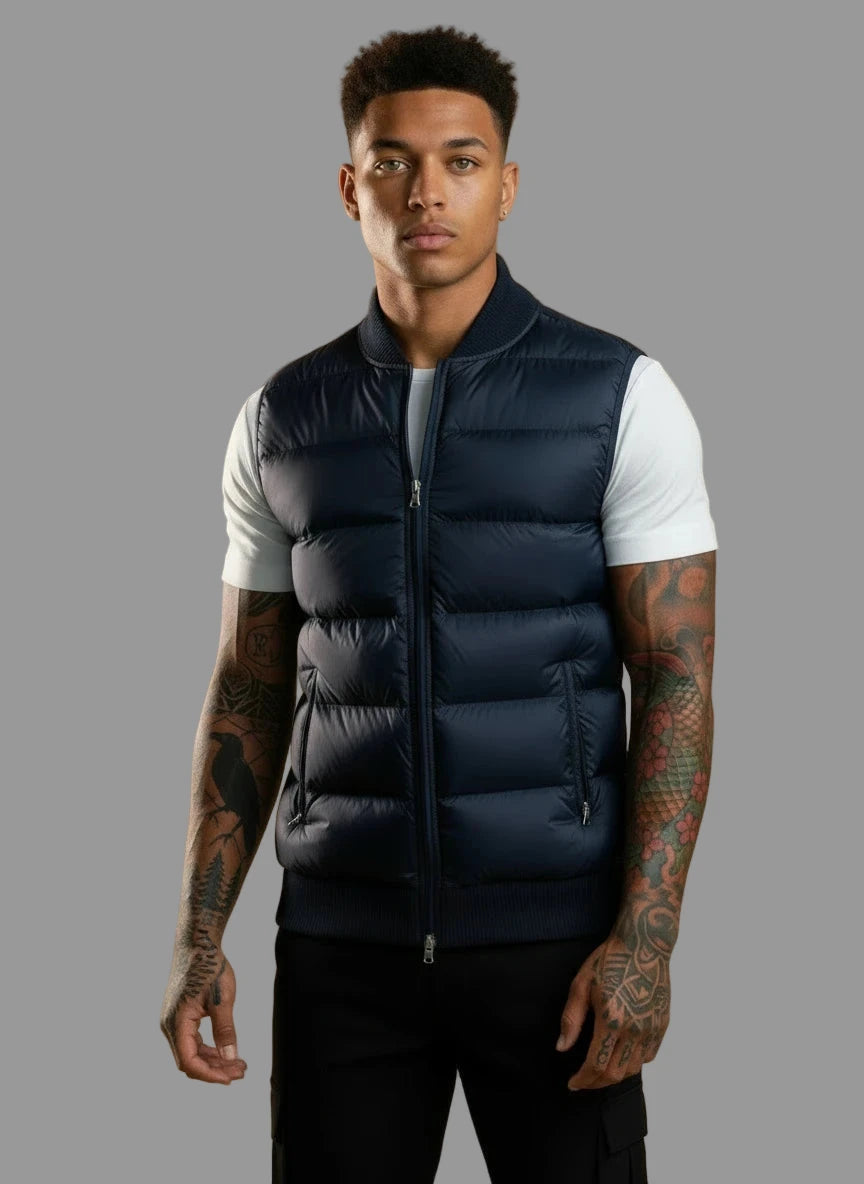 Hybrid Gilet -Navy