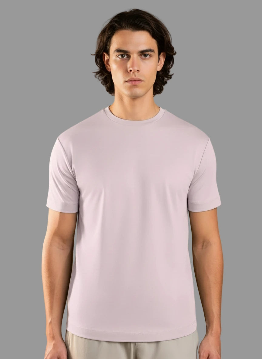 Elastisch T-Shirt -Rose
