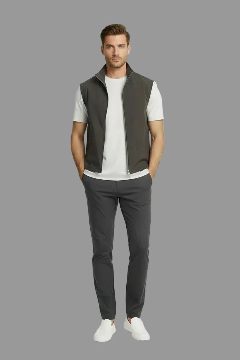 Tech Gilet -Grijs