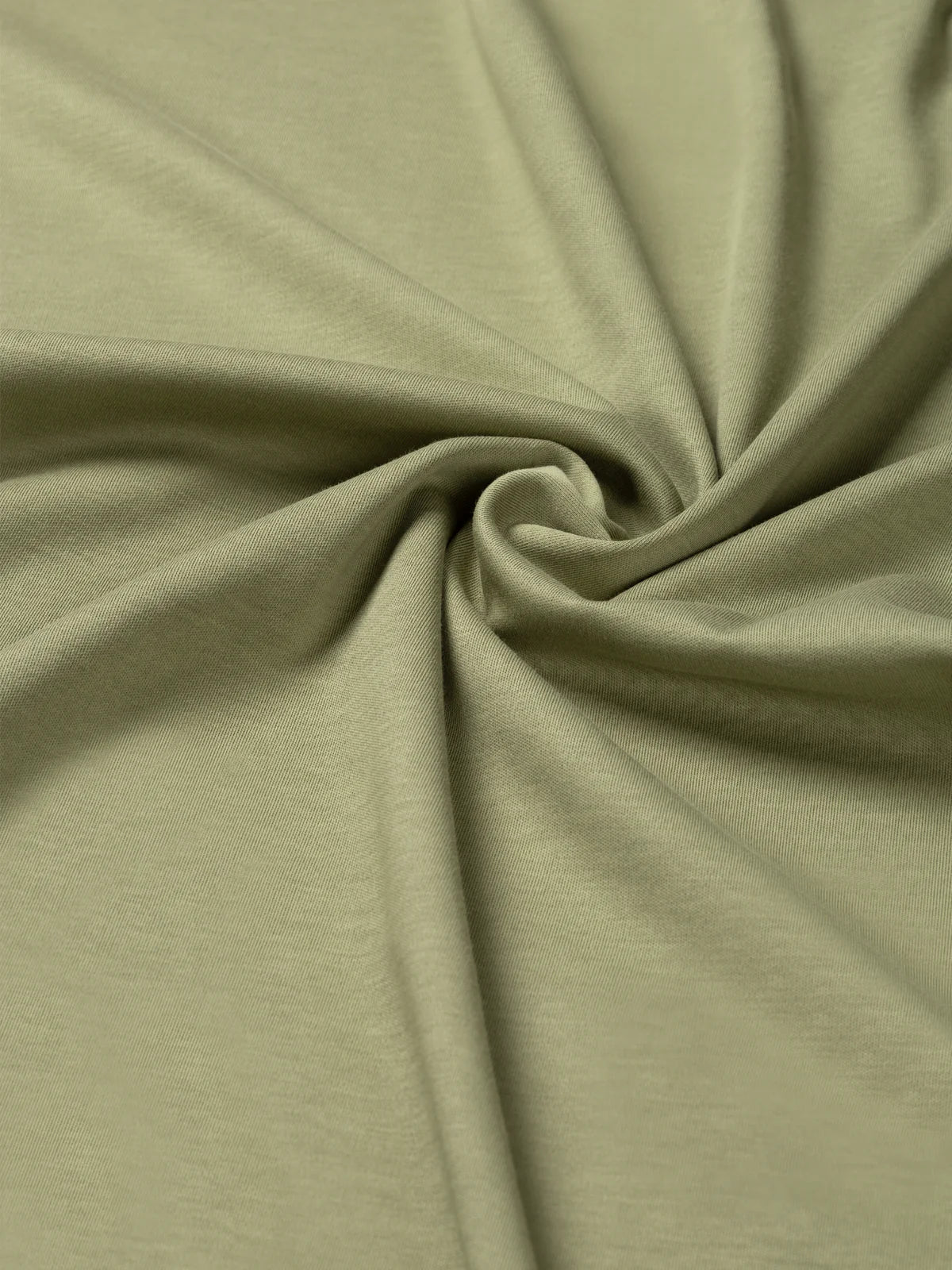 Elastisch T-Shirt -Olive