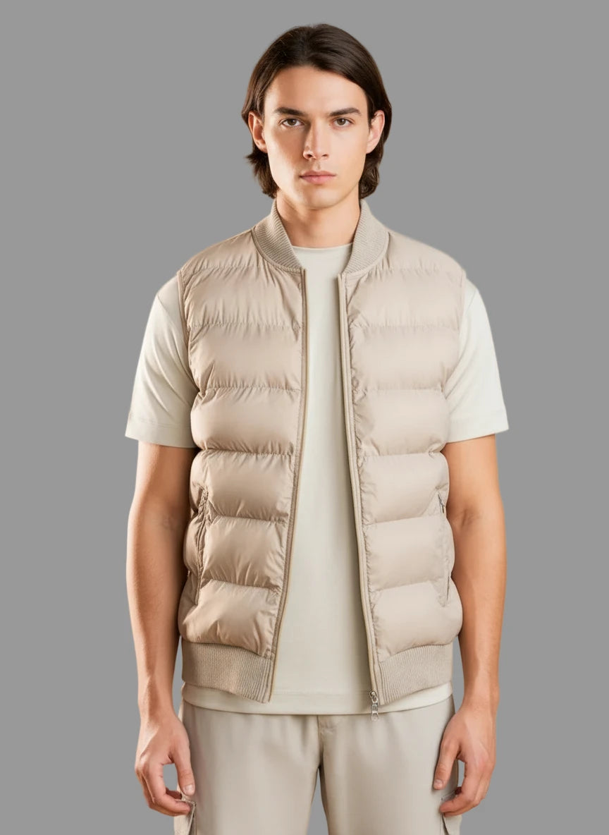 Hybrid Gilet -Sand