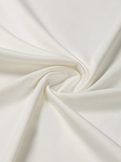 Elastisch T-Shirt -Wit